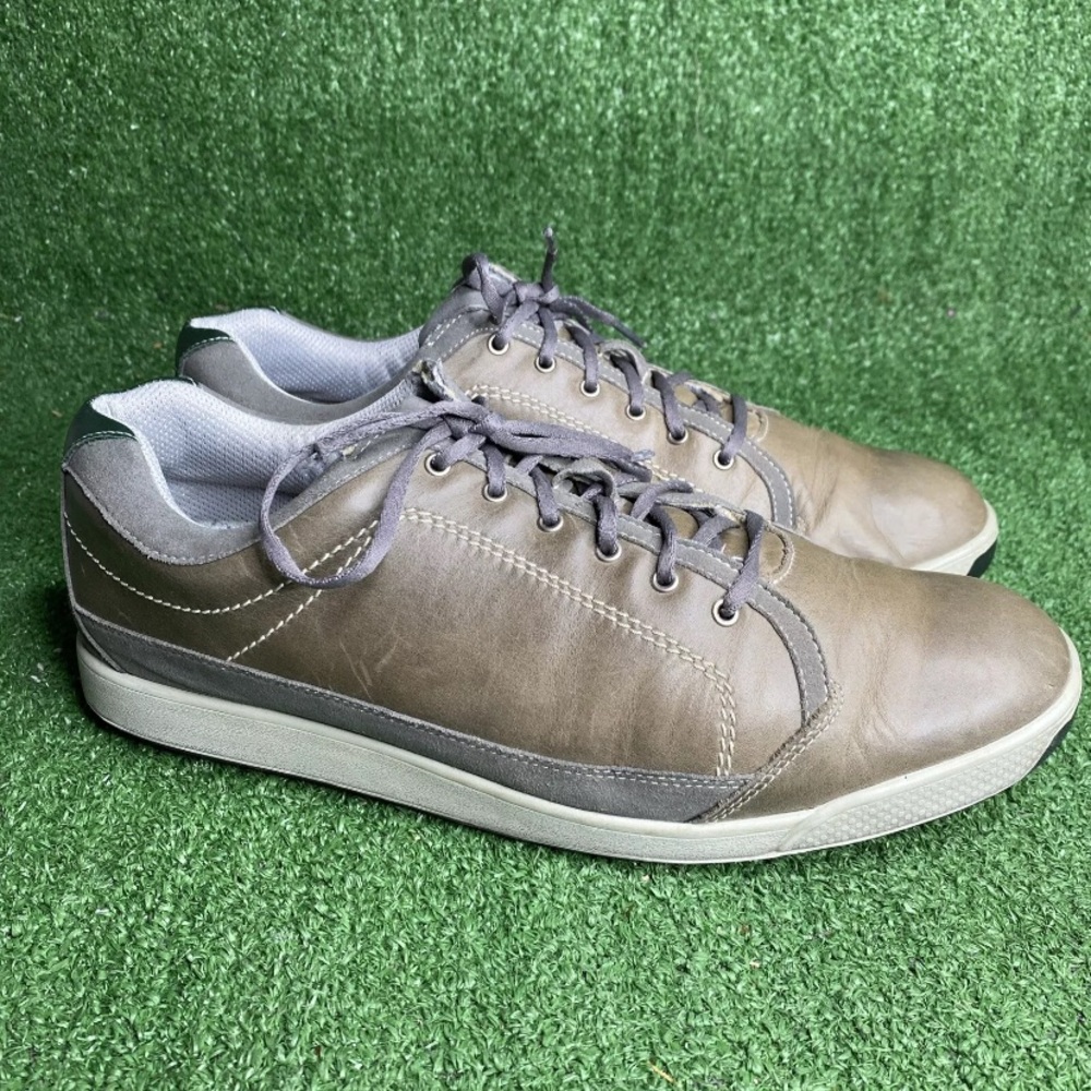 FootJoy Contour Casual 54249 Spikeless Golf‎ Shoes Men's Leather Size 12